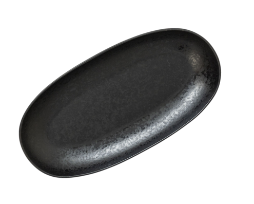 Black Servierschale XL