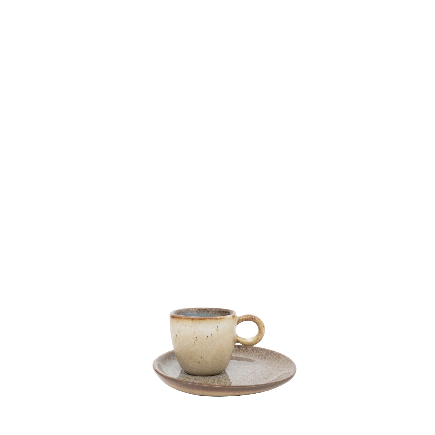Flower Seed Claro Tasse mit Untertasse Klein 2er Set