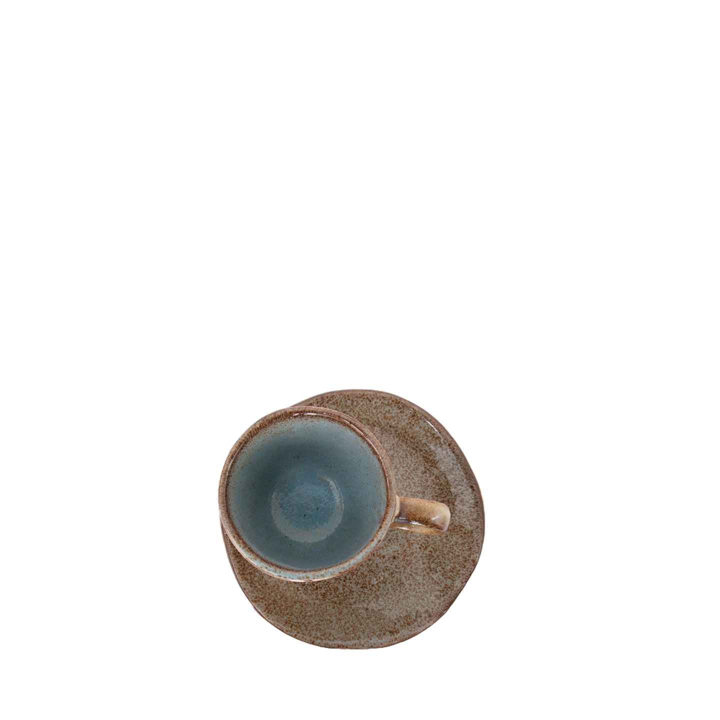 Flower Seed Claro Tasse mit Untertasse Groß 2er Set