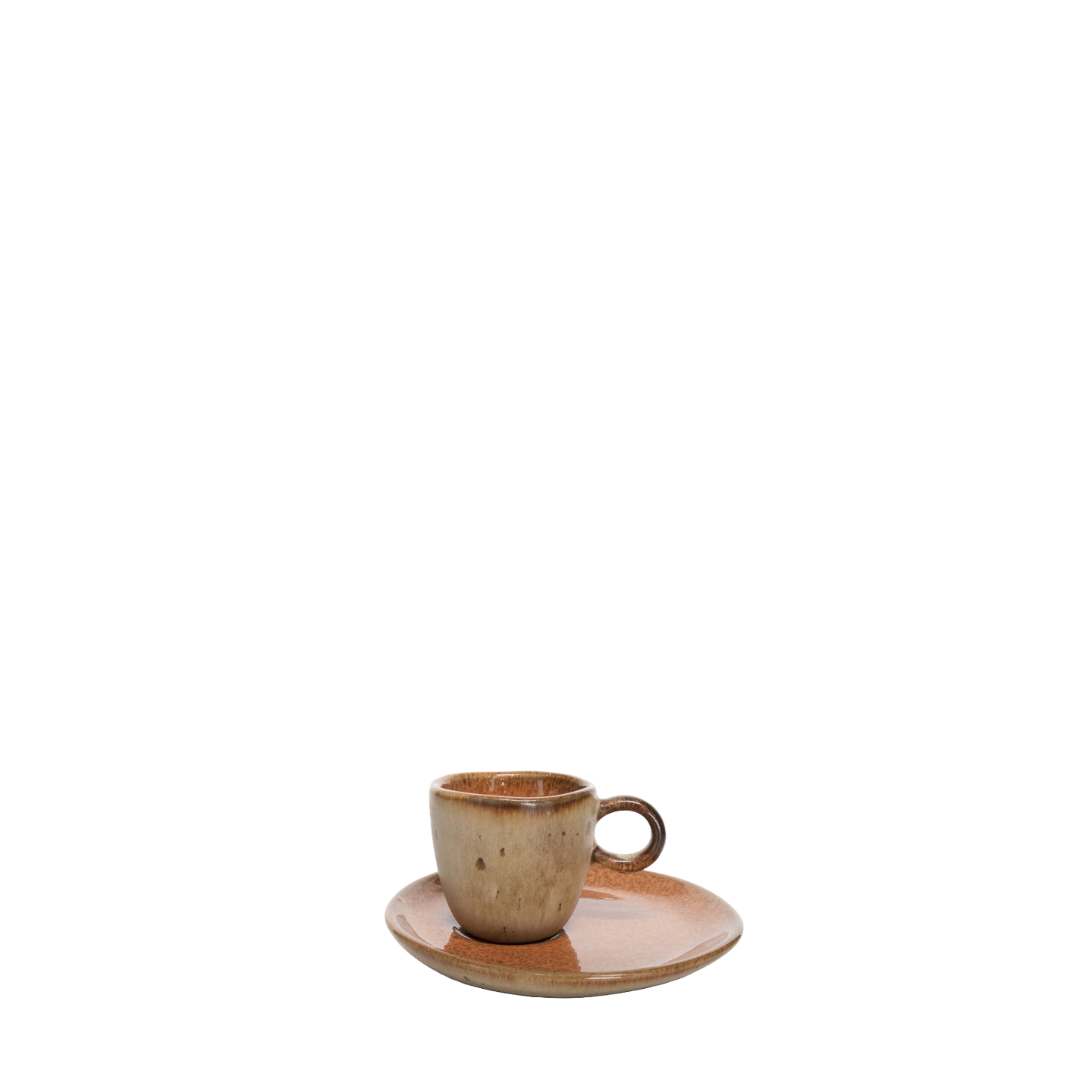 Flower Seed Larania Tasse mit Untertasse Klein 2er Set