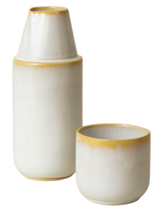 Amazon Branco Krug mit Tasse Set