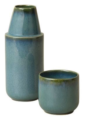 Amazon Verde Krug mit Tasse Set