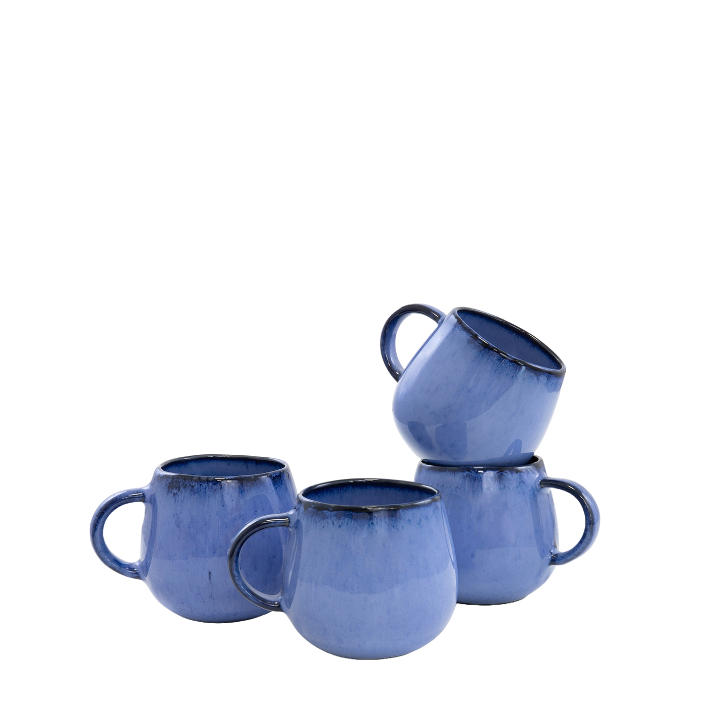 Amazon Azul Tasse Groß