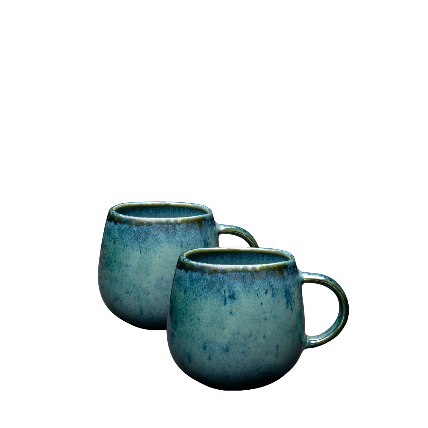 Amazon Verde Tasse Groß