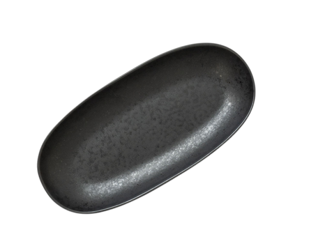 Black Servierschale L