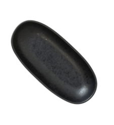 Black Servierschale S