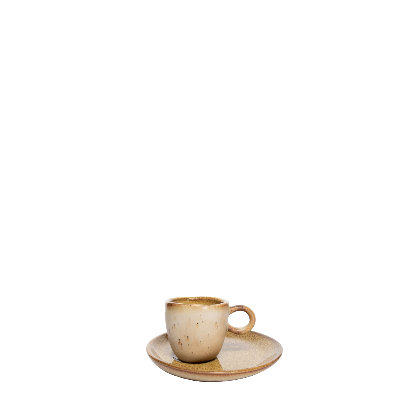 Flower Seed Amereio Tasse mit Untertasse Klein 2er Set